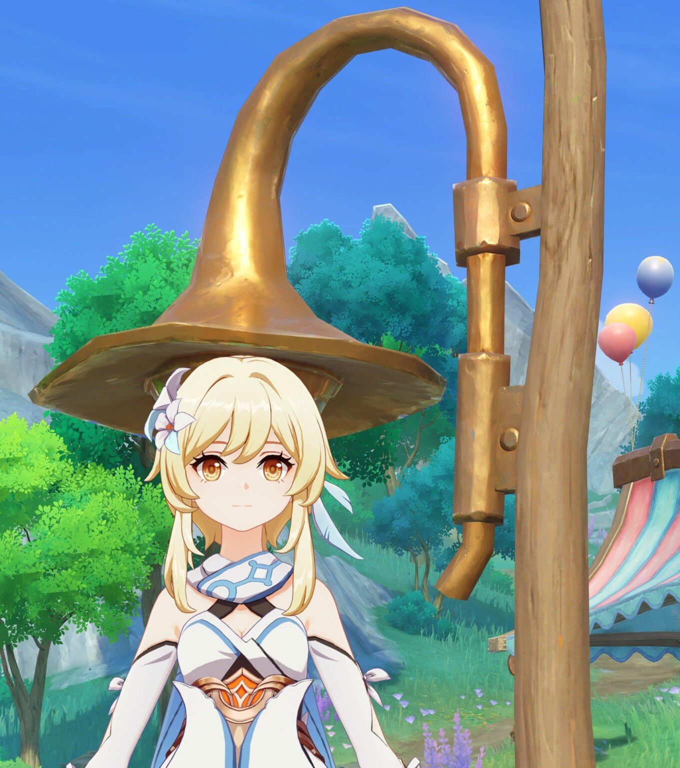 私は魔女です、バフを与えてください。