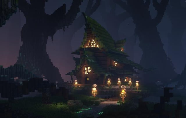 スワンプハウス