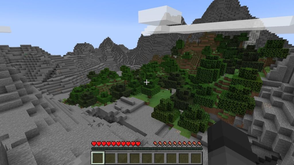 Modded 1.20.1 の Crazy Seed