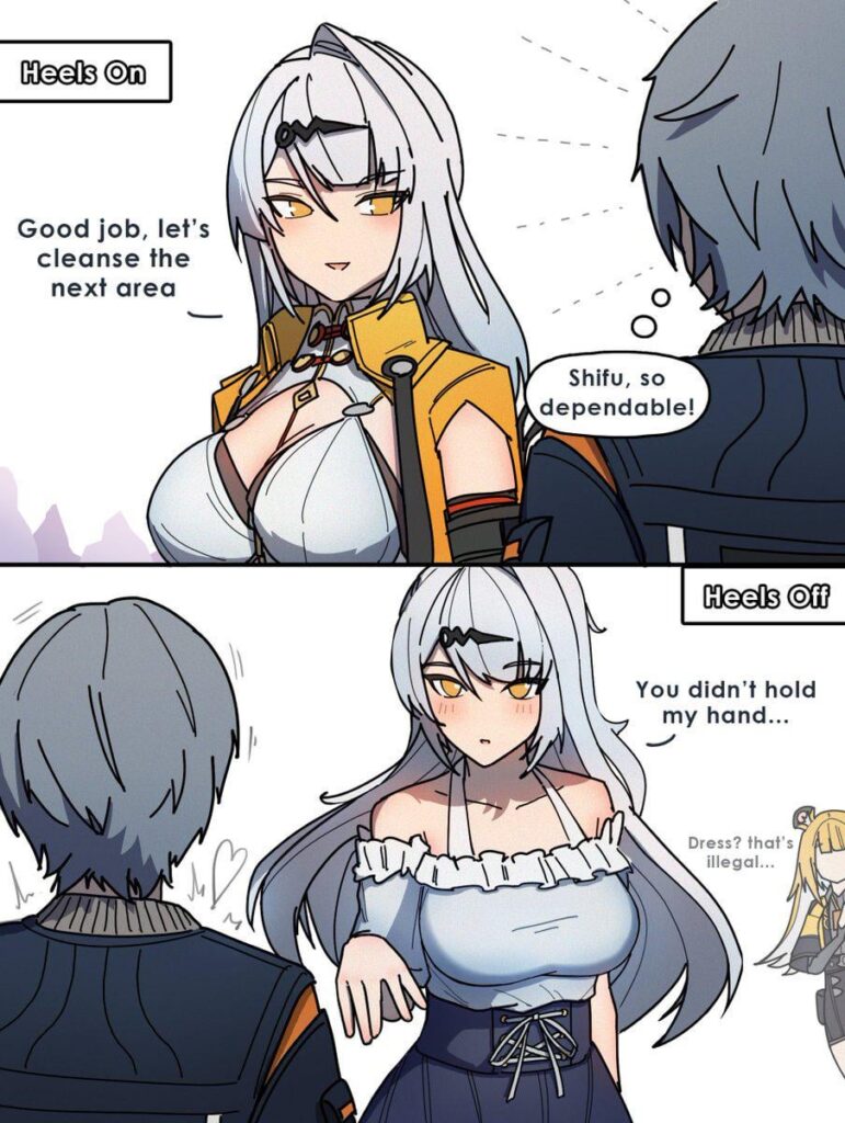 Yi Xuan は実際の身長が違うように感じます 😳 (@DorahDew)