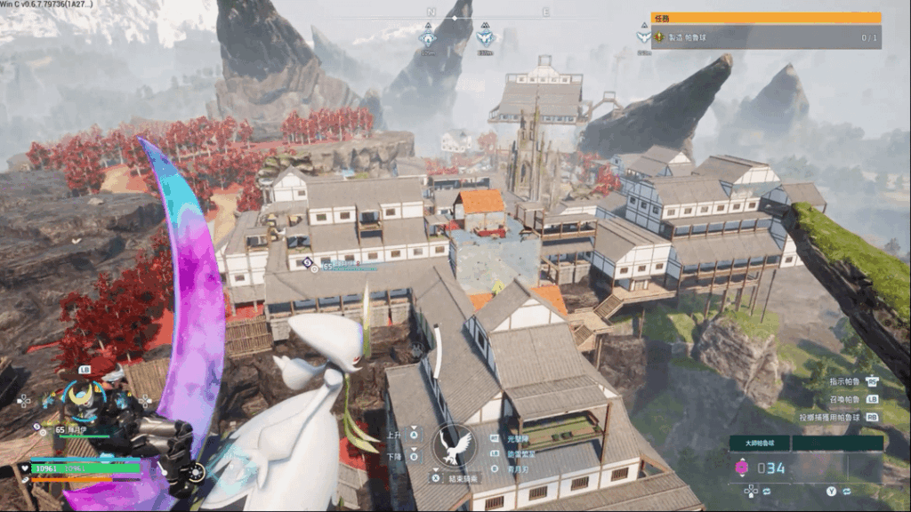 パルワールド拠点のレイアウト〜ついに完成〜