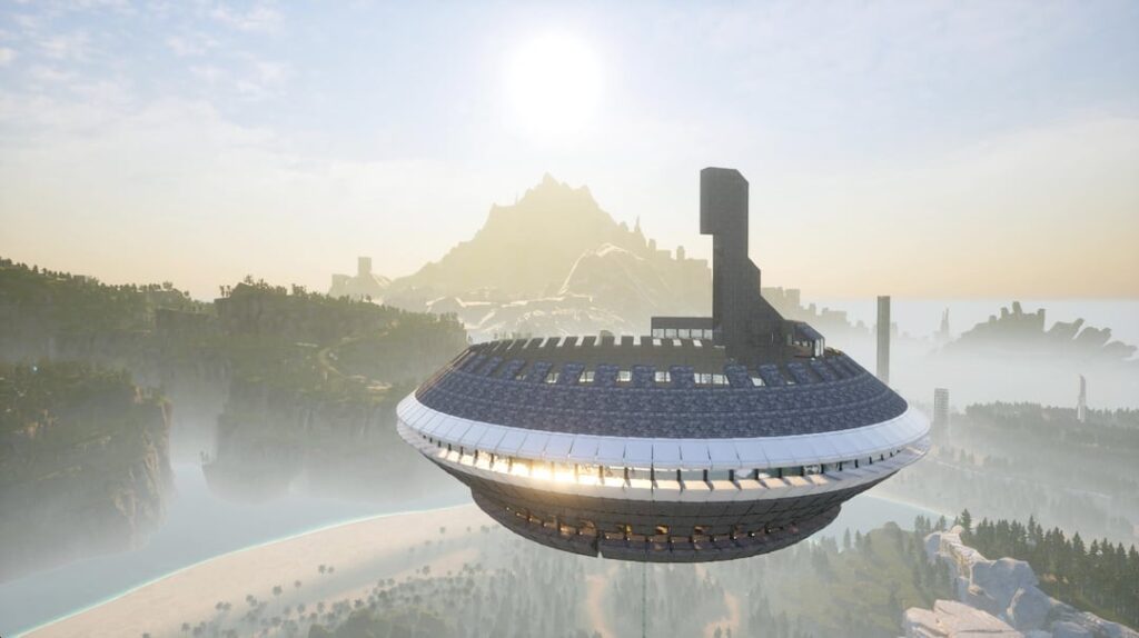 これは私がキーボードに向かって叫びそうになった - スカイ スタジアム (Palworld No-Mods)