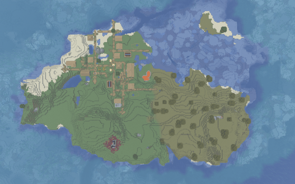 ここは完璧なサバイバル島でしょうか? (-3557673422)