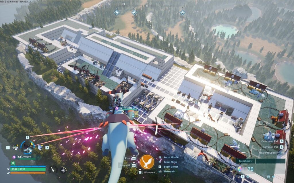 トリプルパルボックスメガベース！