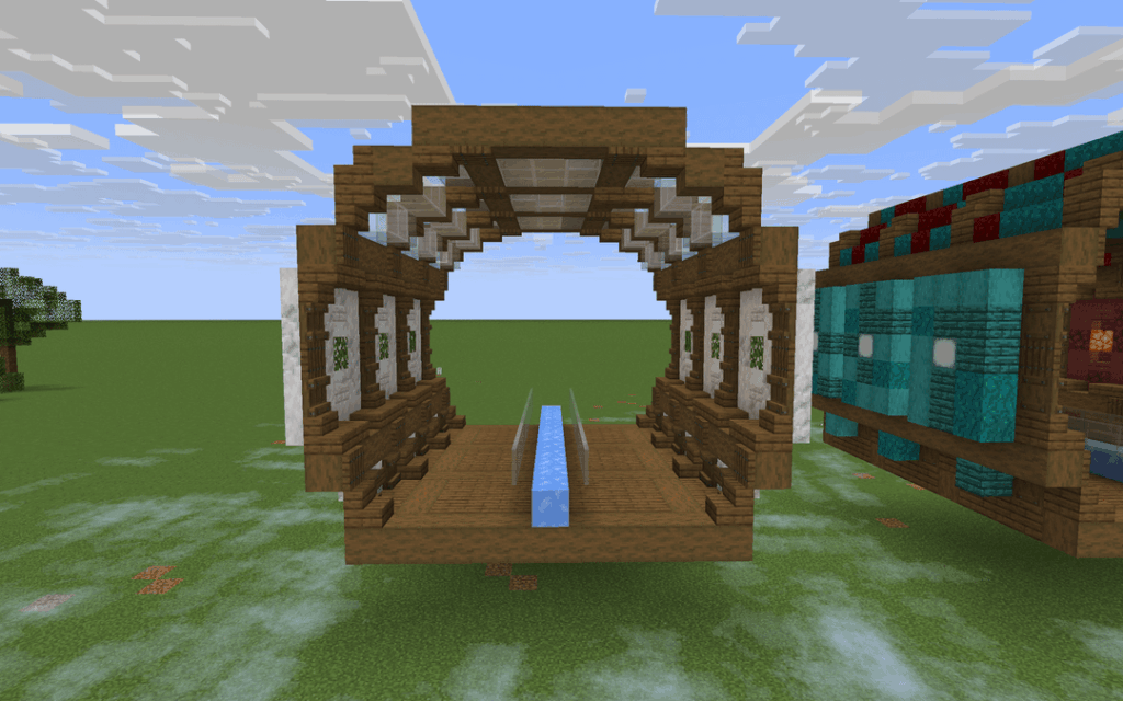 u/EkoEkkoEko ビルドのネザー バージョン (元の投稿は説明にあります)