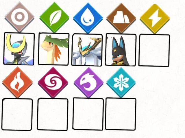 アヌビスが最高の地属性の仲間の座を勝ち取りました。さて、どの仲間が最高の電気属性の仲間になりますか