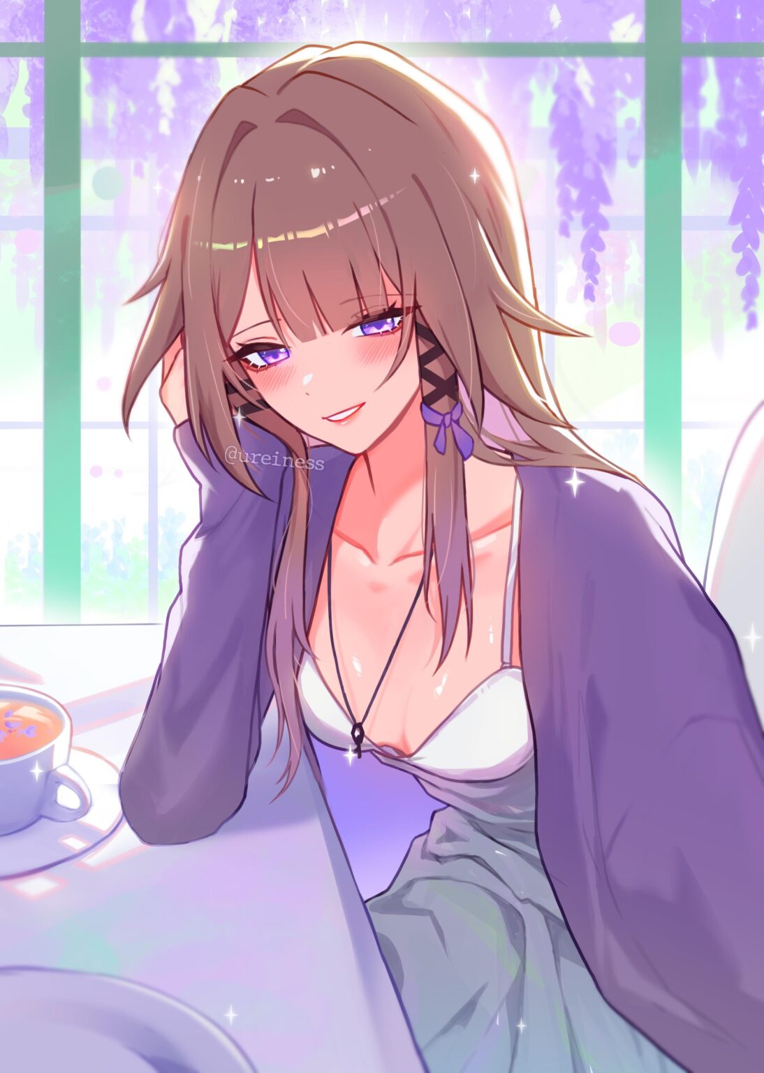 ヘルタとカフェデート！ @うれいし