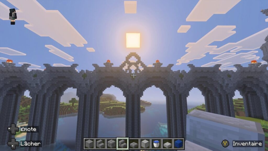 おい、そこに私の橋があるよ！