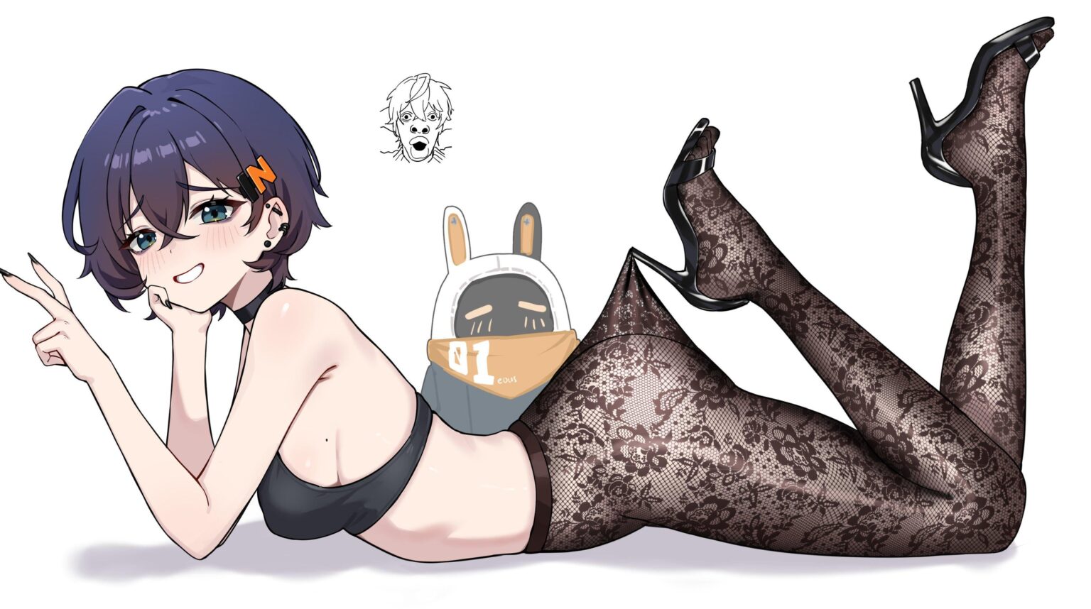 Belle パンスト引っ張り (@envydebiru021)