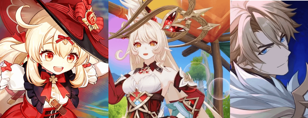 クレーの父親がゲームに追加され、彼女と同じように爆発的に自由を失った場合、比喩的かつ文字通りに、最終的に核家族のチームを作ることができます（ヴァルカはクレーの父親のプレースホルダーです）