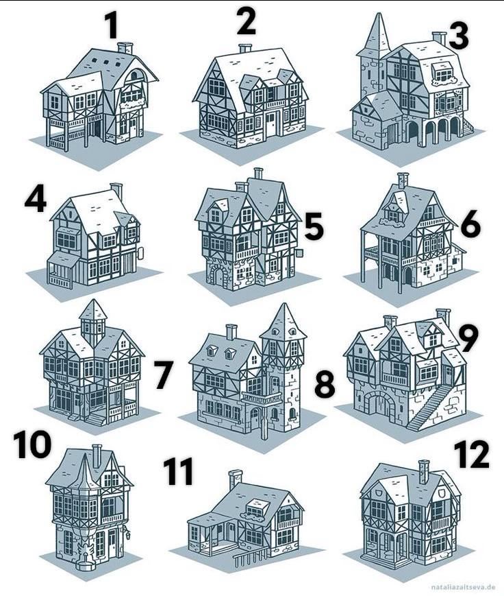 どの家を建てるのを勧めますか？