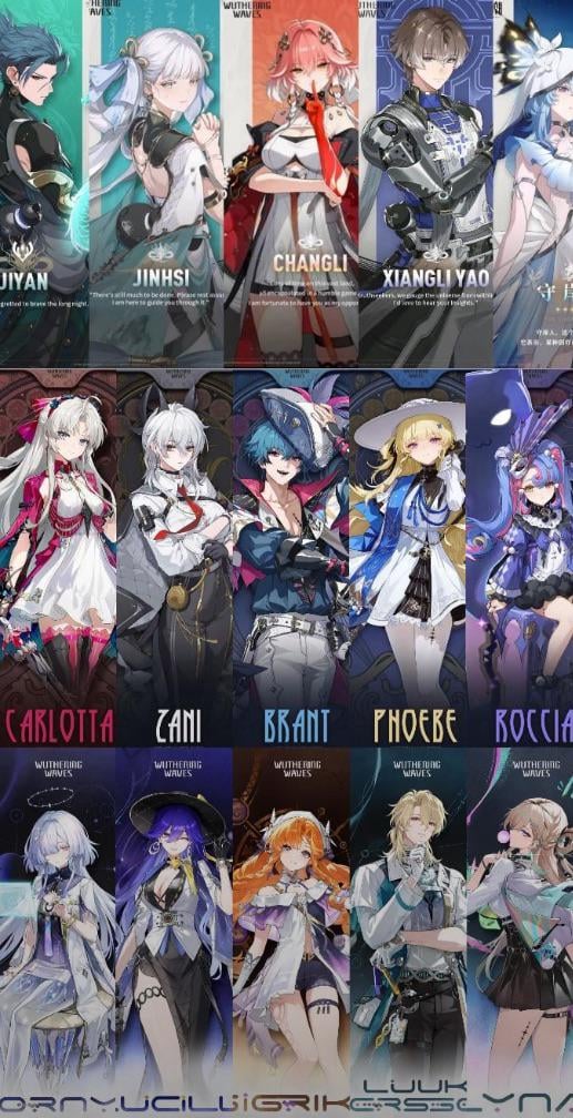 アーティストやデザイナーにとっての純粋な質問: なぜほぼすべての WuWa の衣装で白がこれほど支配的な色なのでしょうか?