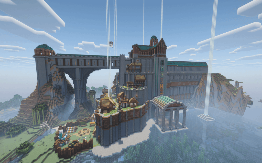 このサバイバルメガベースは完成するまでに 2 年かかりました。 (仕事のせいで少し遅くなりました)