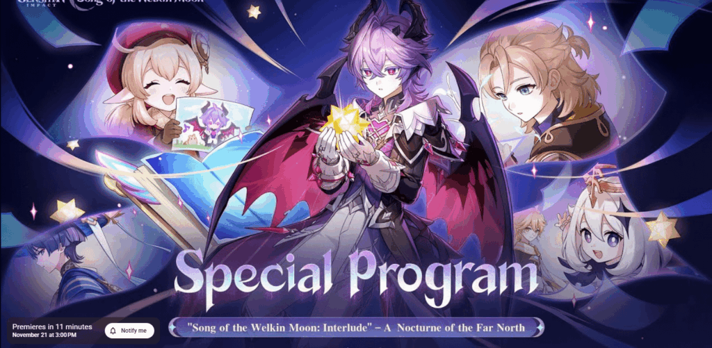 新しいYoutube特別番組バナー