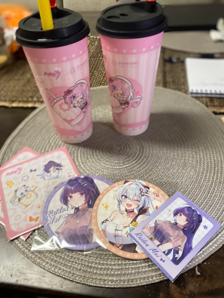 サンライトティー×HI3（一部）レビュー