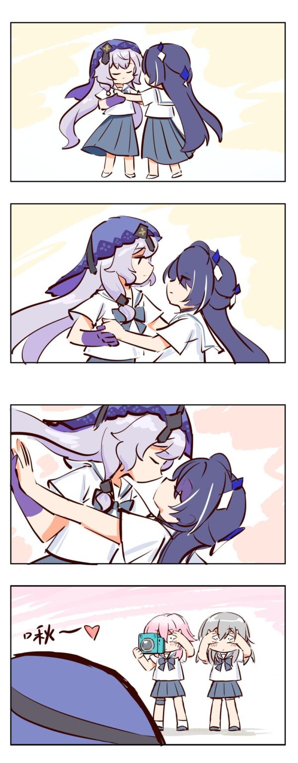 ダンスレッスン📸🤨 (アート by @MZxiaxi)