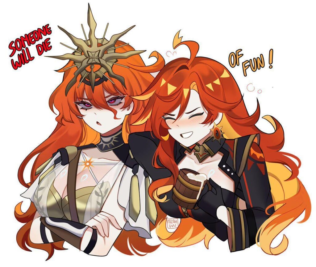 オーガスタとマブイカの間にファンの問題はありましたか?