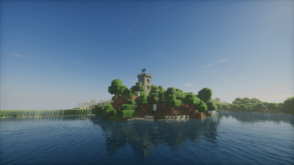 私の中世のタワースターターベース