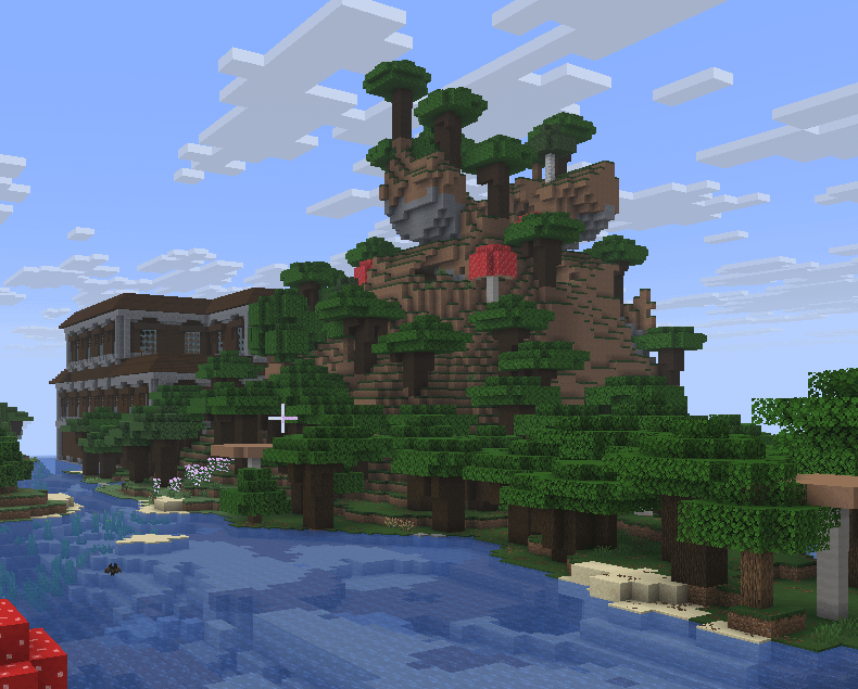 シード検索プログラムを使用せずに、どういうわけか意図せずに見つけたシード。スポーンから約 300 ブロックのところに森の邸宅があります。 X: 232、Z: 216、シード: -5583961337730301972 (Java 1.21.10)