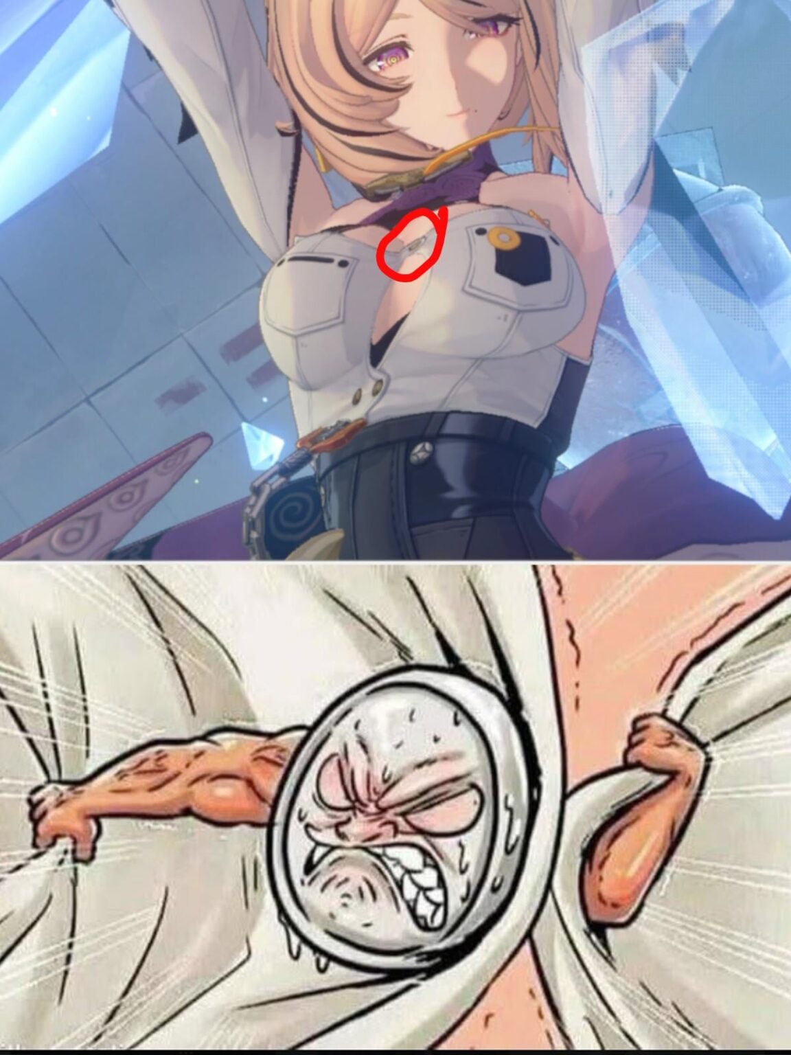 このボタン 1 つでゲームを Pegi 18 から救えます