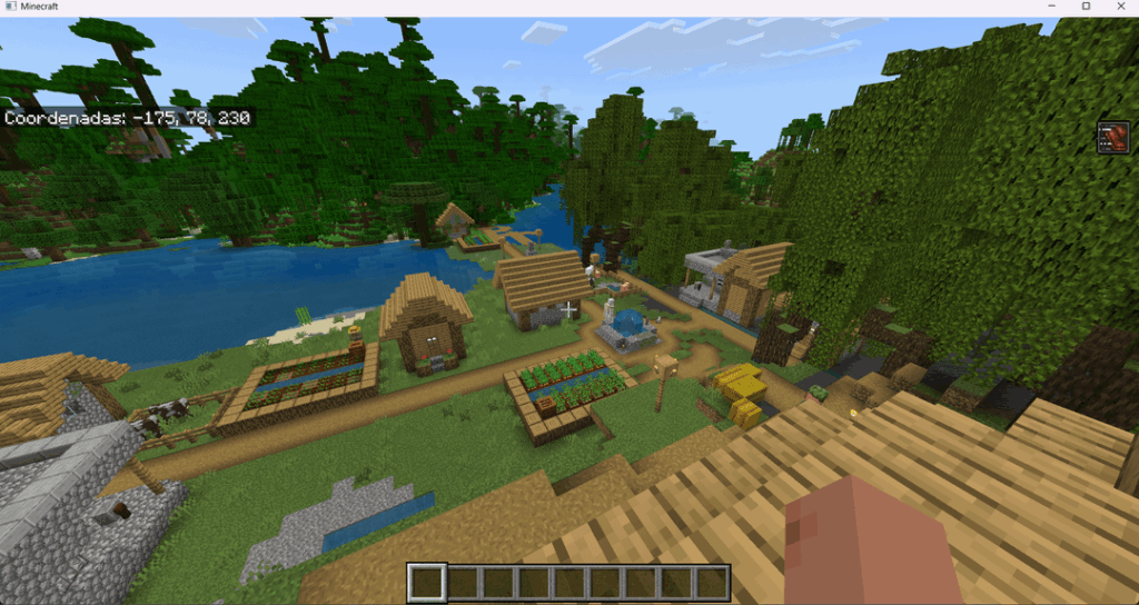 ジャングルとマングラー村 1272348282