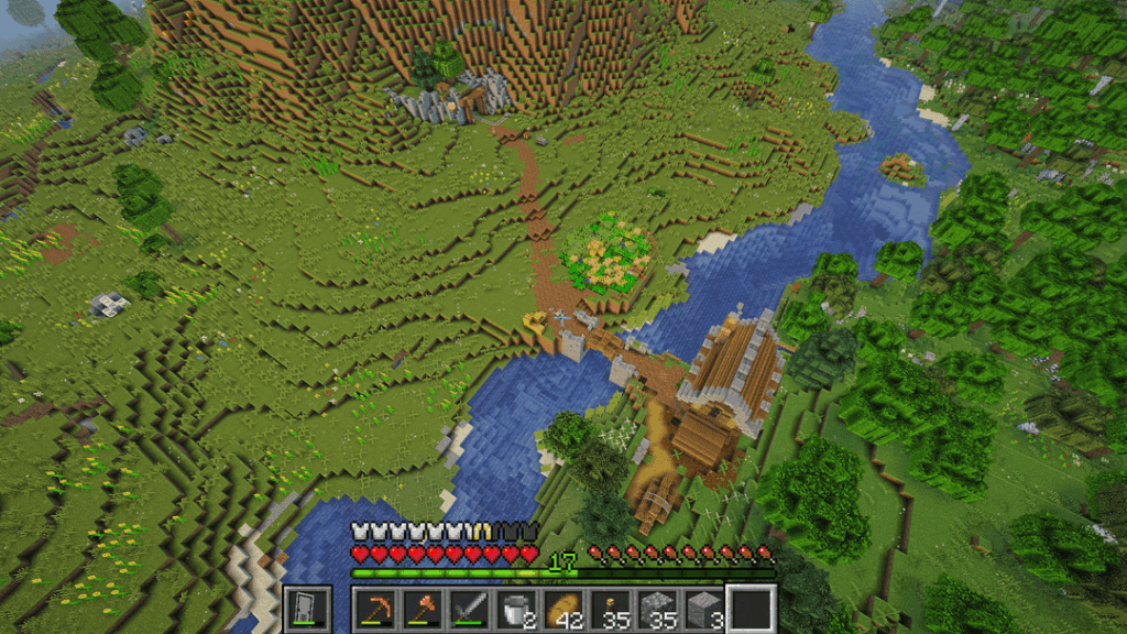 サバイバルワールドのスターターベース