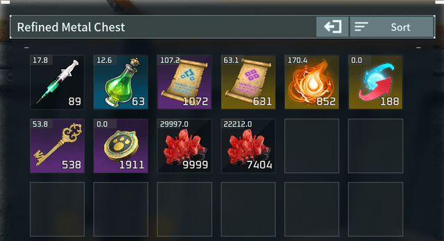 サルベージの絶対単位 [Results of 1,000 Fishing Magnets]