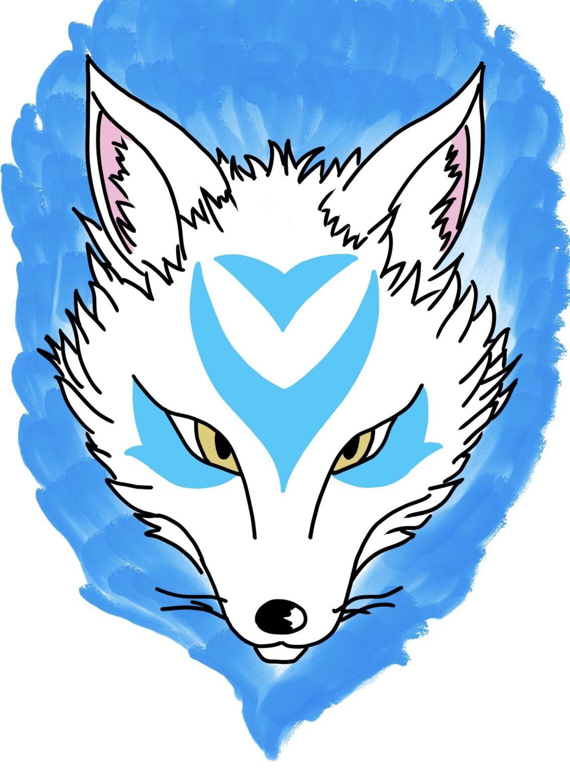 最高の友達のファンアートが見つからなかったので、自分で描いてみることにしました