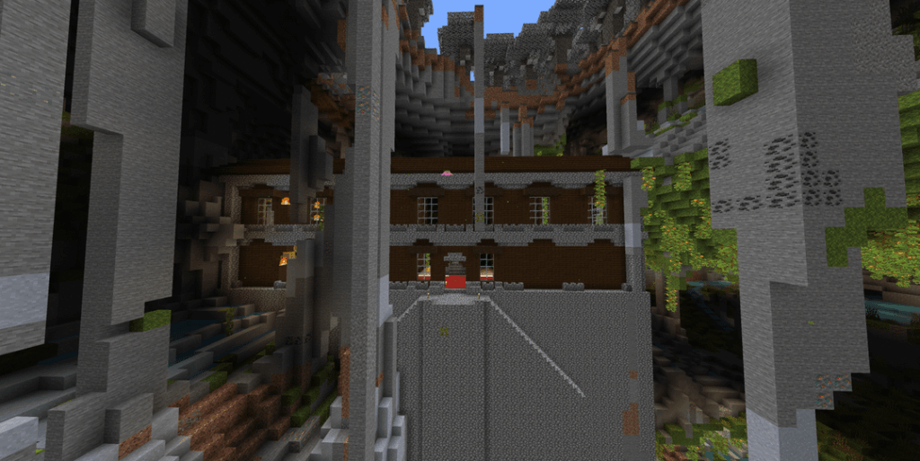 なぜこの邸宅が洞窟の中にあるのでしょうか？