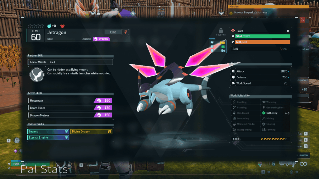 それで、Eternal EngineはJetragonと相性が良いのでしょうか？