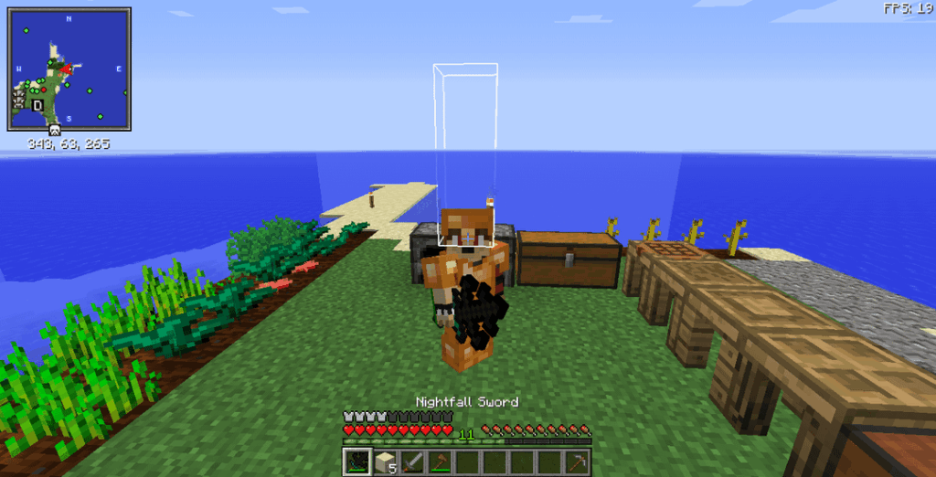 Minecraft 1.7.10（MODあり）うーん