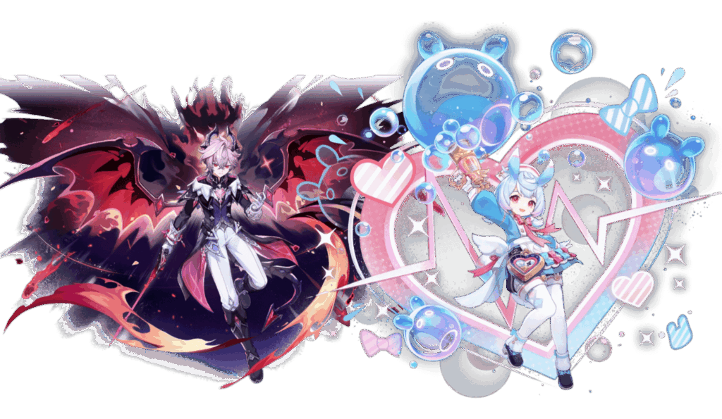 面白い事実、この二人は正規のいとこです