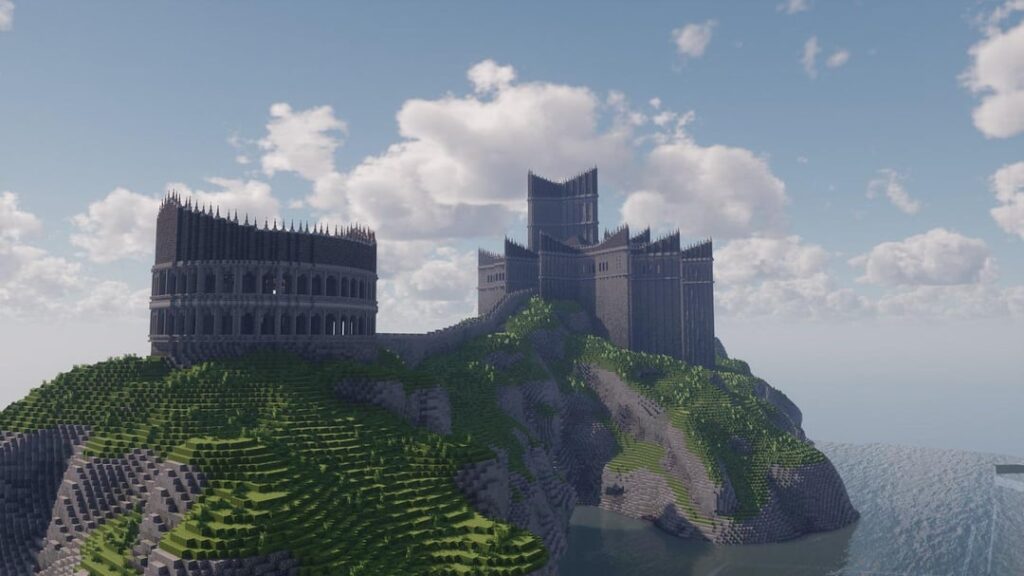 ついにこの要塞プロジェクトが完了しました