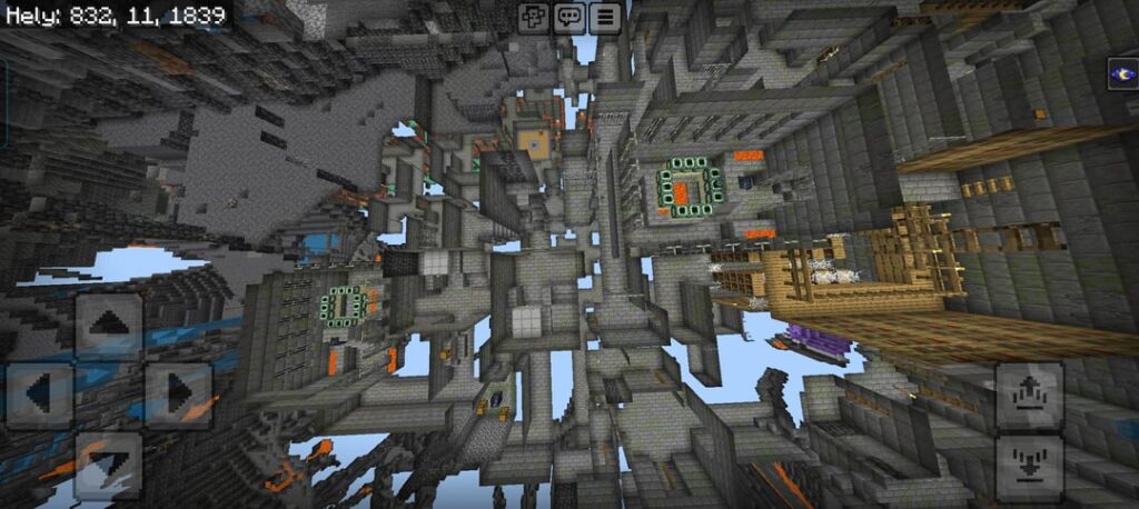 ダブル要塞、エンドポータル、シルバーフィッシュスポナーは試練の部屋、ウォータージャングル寺院の海洋記念碑のシードです。