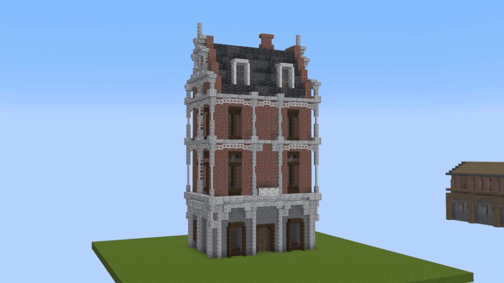 ヴィルヘルミニアンスタイルの家を建てました