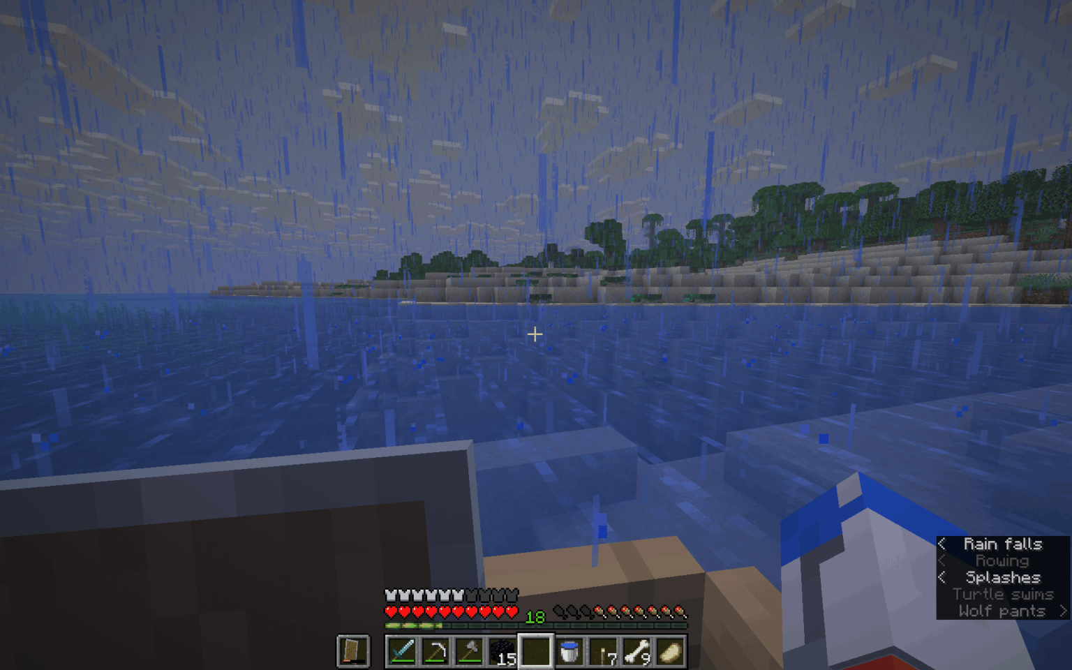 一か所にたくさんのカメが自然に産卵しました。