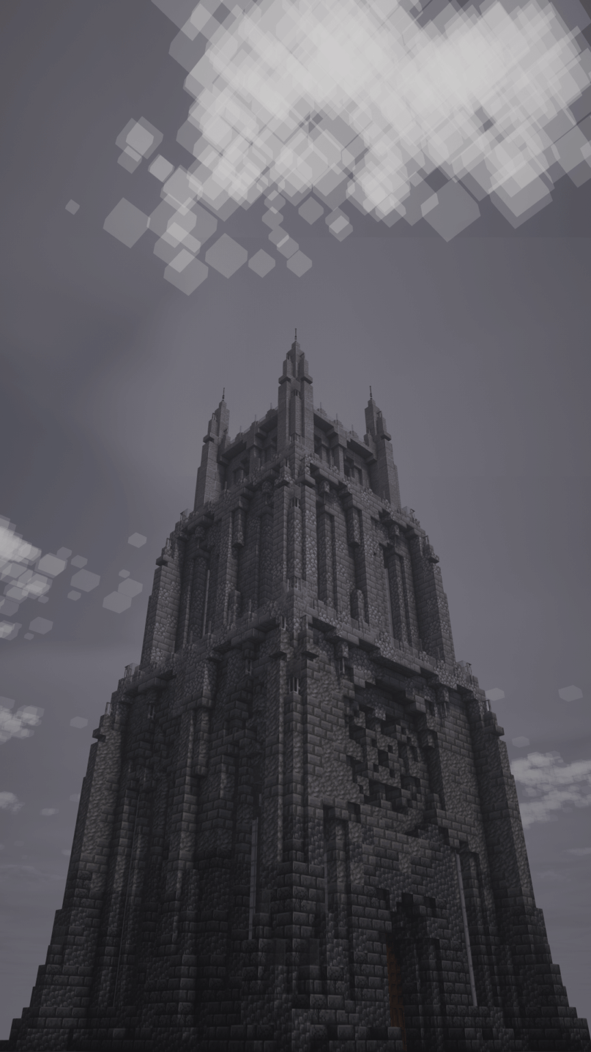 私のビルドを評価してください!ゴシック構造のもの、私はそれをモノリスと呼んでいます。建設的な批判は大歓迎です！