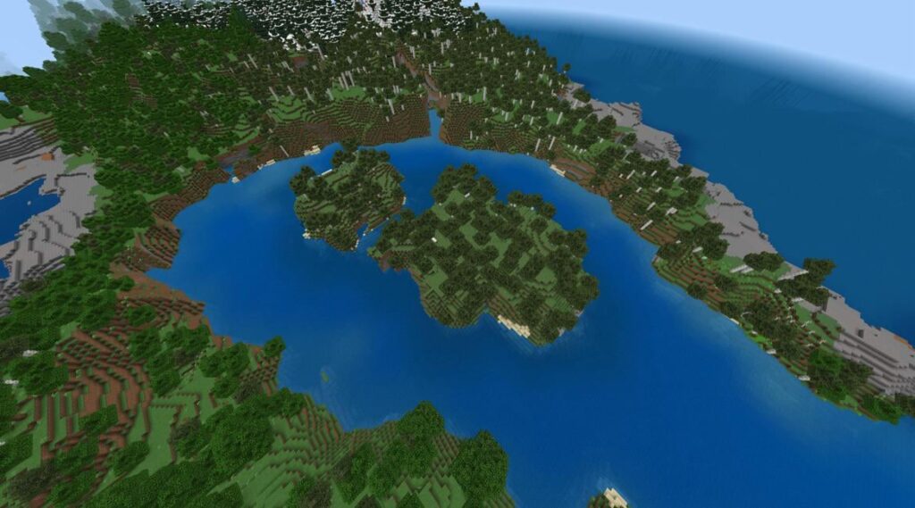 Minecraft に戻りたいと考えているのですが、再帰的な島を含むシードがあるかどうかを確認してみるのはいかがでしょうか?