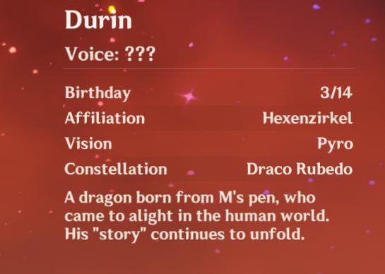 ドゥリンの誕生日（ルナ黒尾経由）