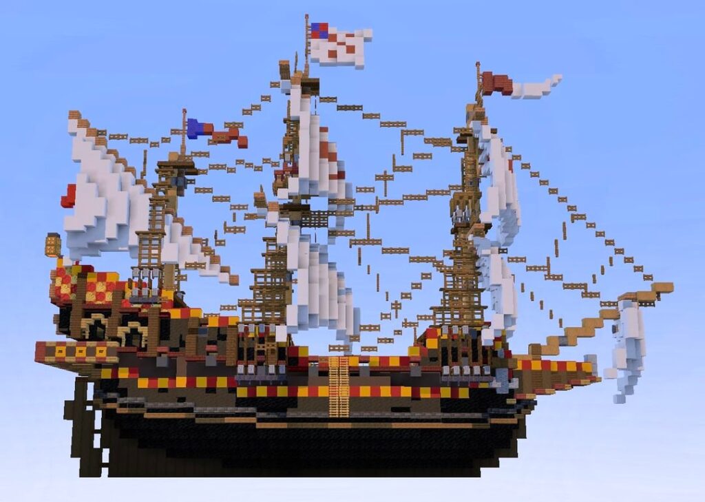 帆船 - ゴールデン・ハインド号