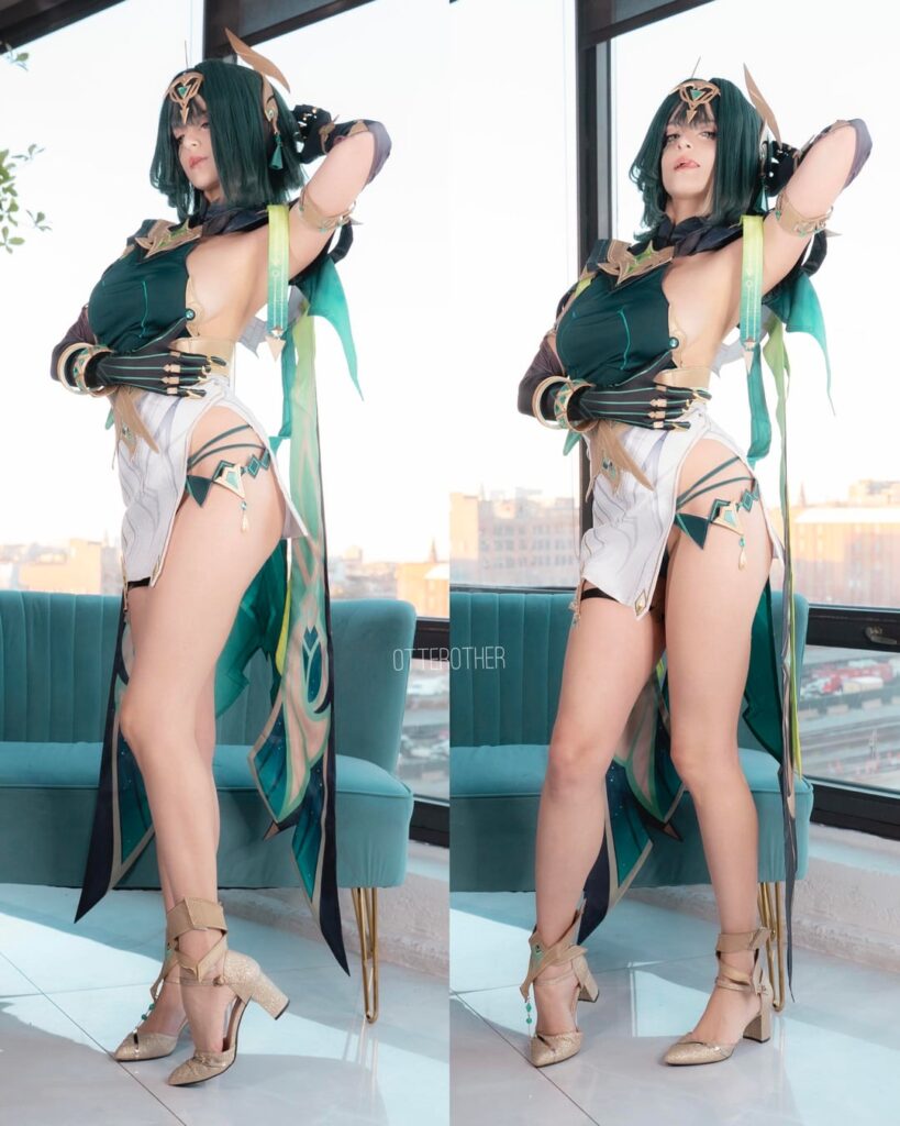 私のネフェル コスプレ