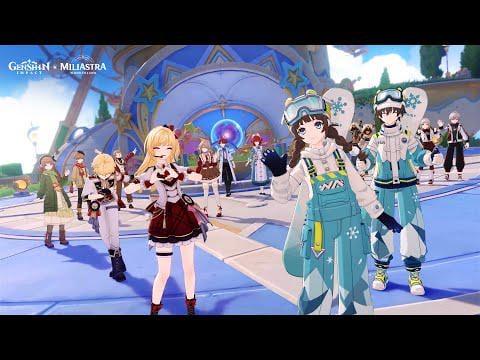 エリートがルナIIIのミリアスラ・ワンダーランドのティーザーを設定