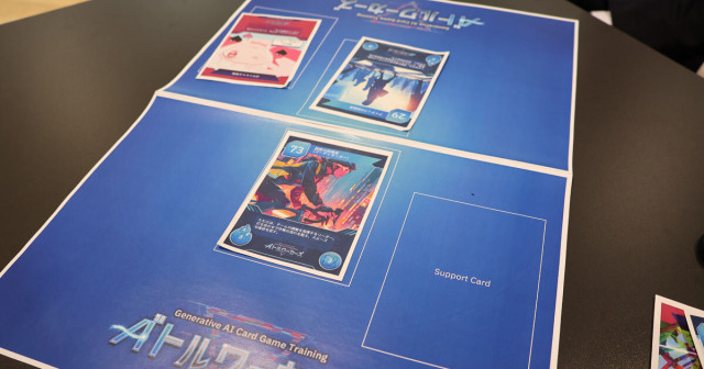 日本IBM×セガXD、ゲーム感覚で生成AIを学べるカードゲーム「Generative AI Card Game Training - バトルワーカーズ」
