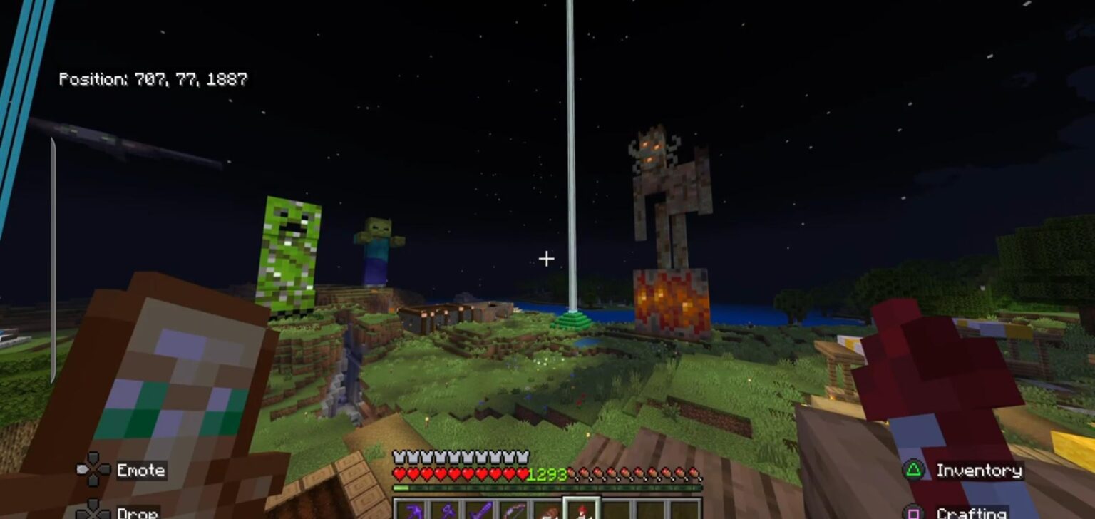 クリーキングスタチュー制作中