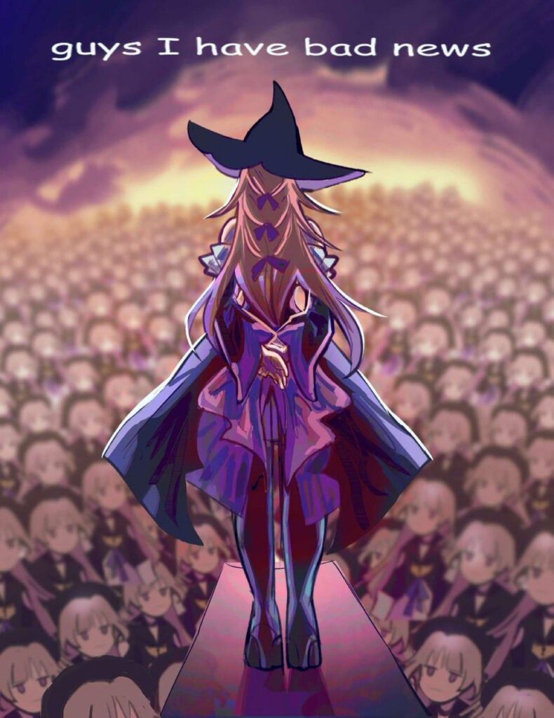 人形たち.... 悪い知らせがあります