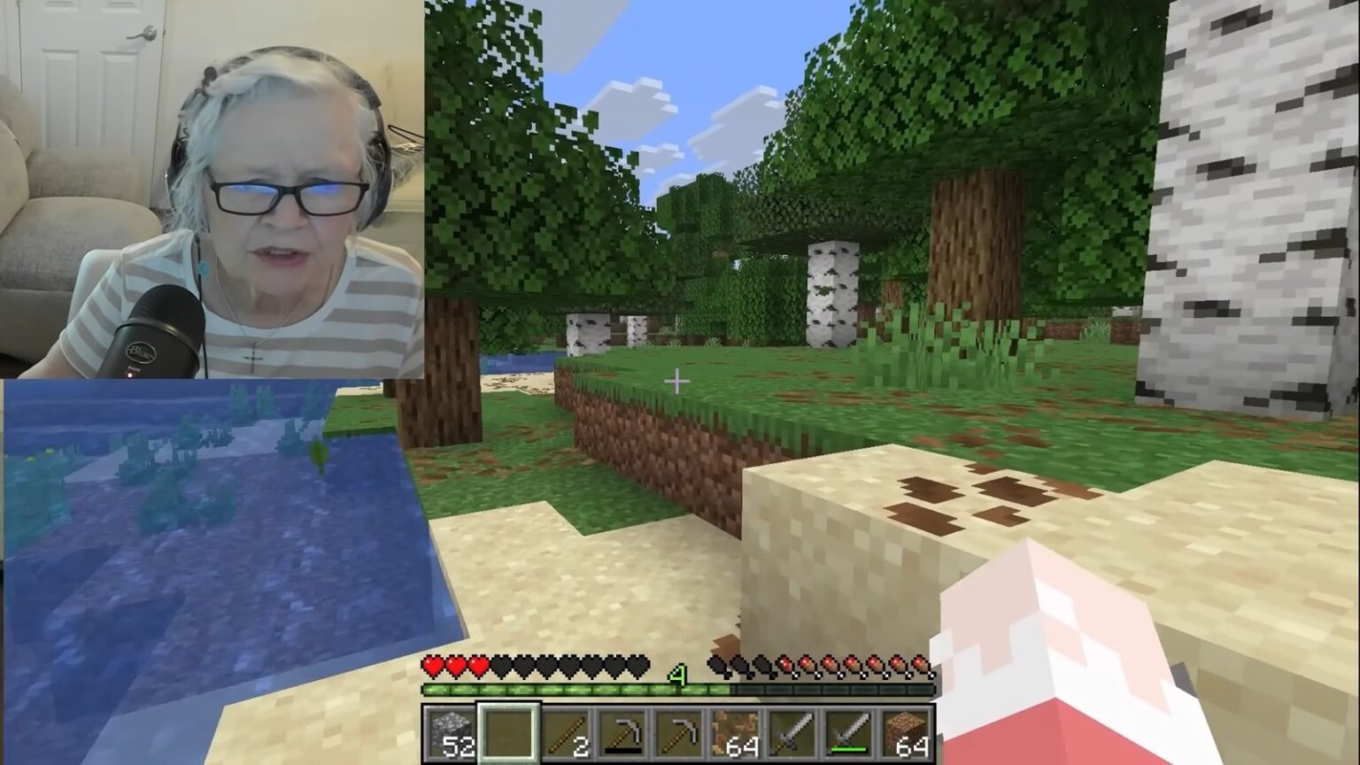 「マインクラフトおばあちゃん」が突如大人気に。戦闘中はブチギレ、二面性おばあちゃん - AUTOMATON