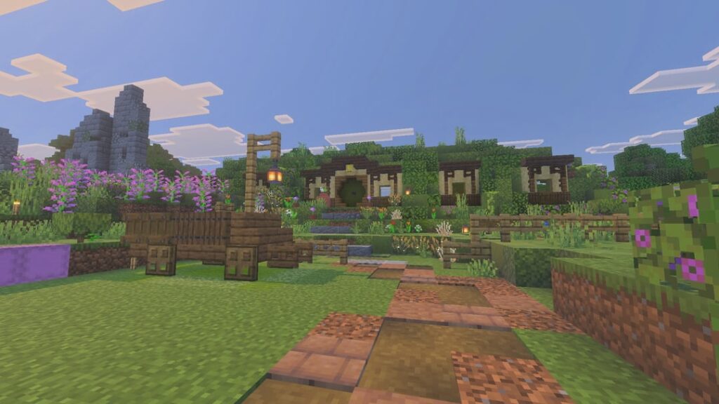 サバイバルでビルボ・バギンの家を建てました