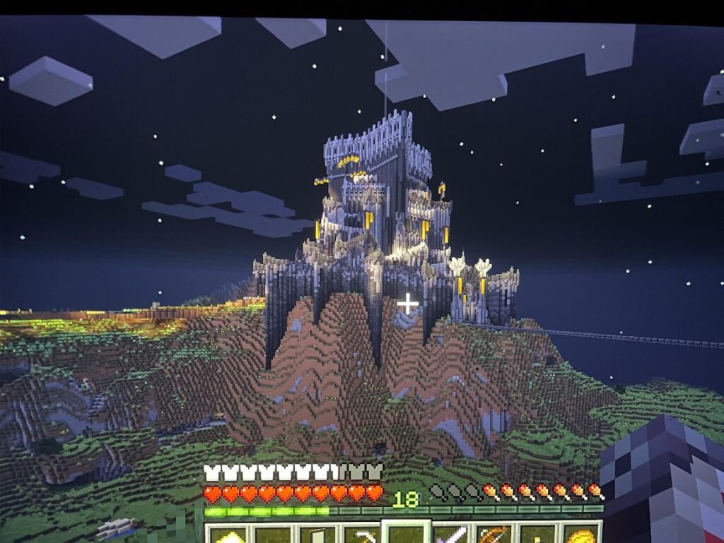 aternos がシャットダウンして削除する決定を下す少し前に、私が友人と共有したサーバーの最後の写真…