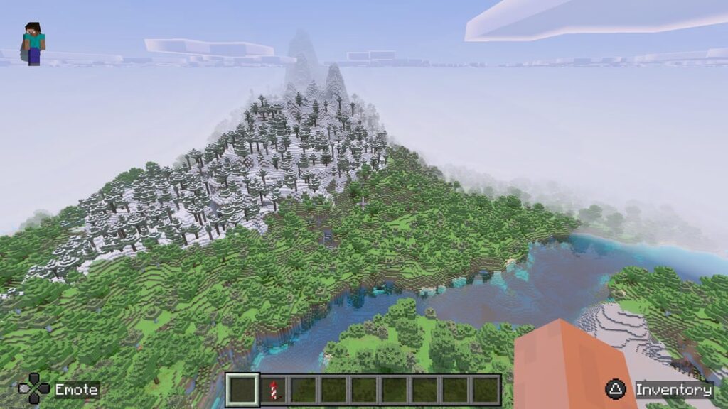 素敵な山を見つけました