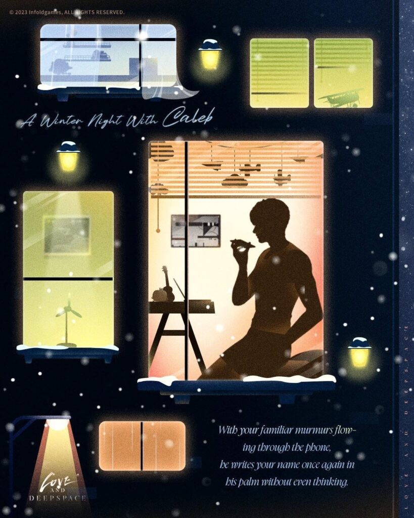 🧣ケイレブとの冬の夜